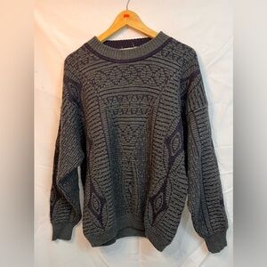 Vintage Italian wool sweater